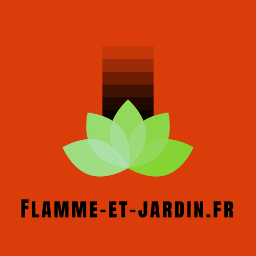flamme et jardin